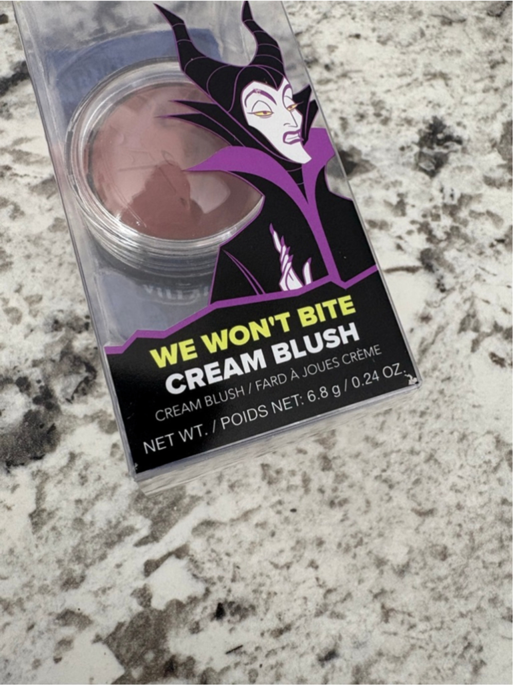 Wet N Wild x Disney Villains “We Won’t Bite” Cream Blush – Dark Wings - Picture 2 of 5